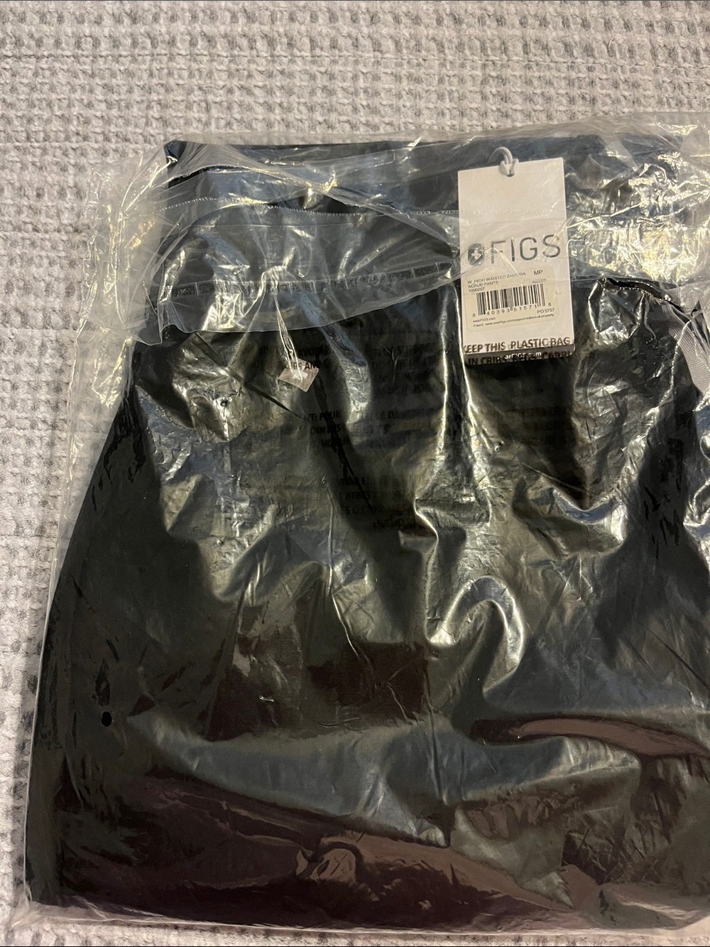Figs Black Medical Zamora joggers